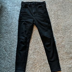 AE Super High Rise Jegging | Size 4
